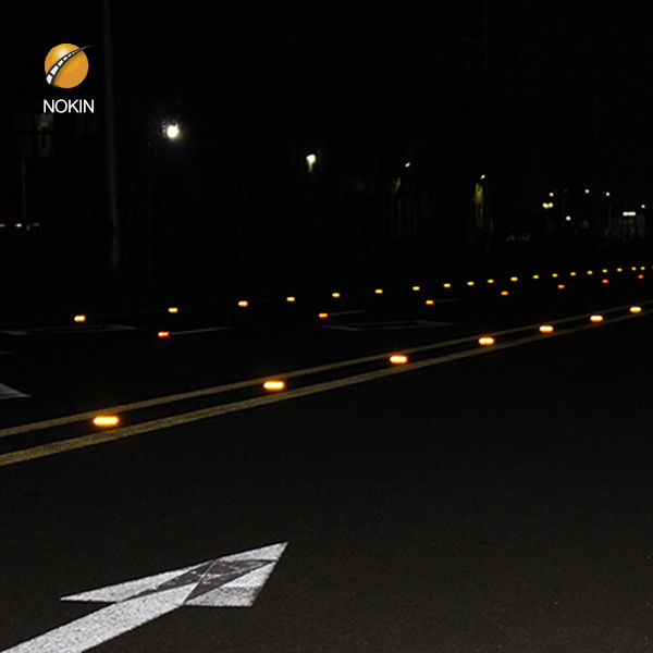 Reflective Road Stud Colours On Motorway Nokin Motorway Road Studs